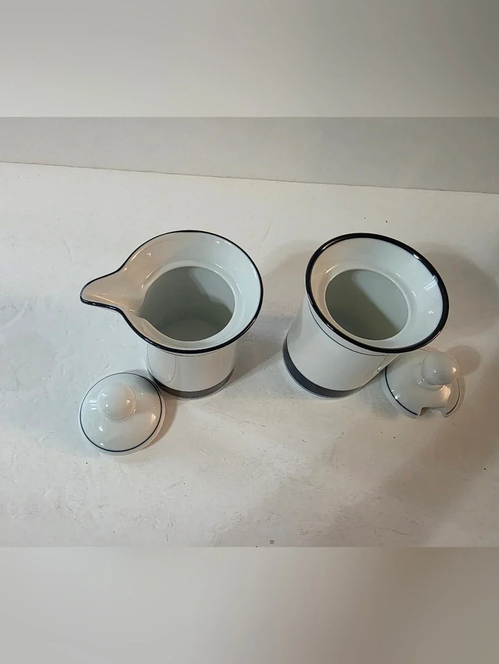 Dansk porcelain white